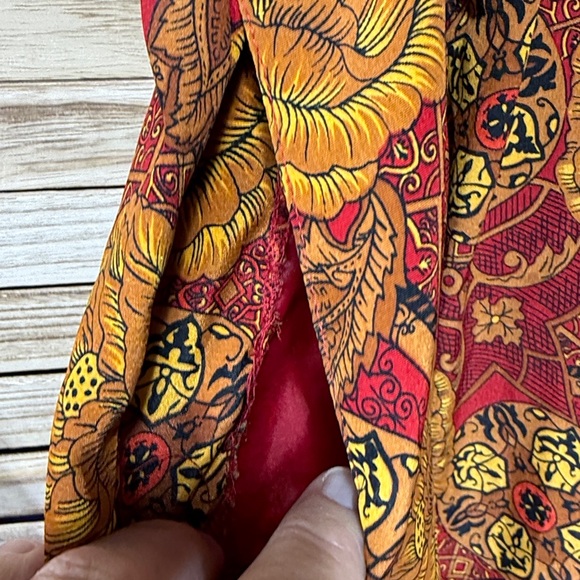 Laura and Jayne Two2 Piece Long Sleeve Skirt Set 80’s Size 18W 16W - Picture 9 of 14